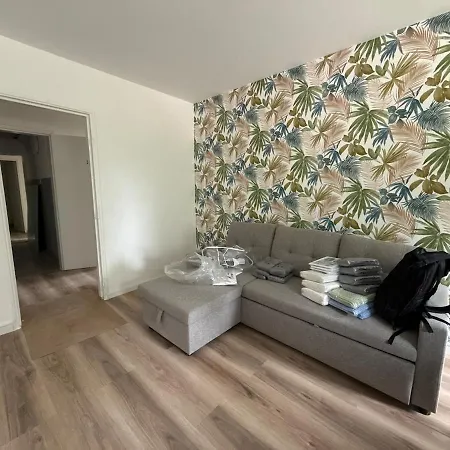 Carlappartement Elegance Et Confort Avec Wi-fi & Parking Ii Lägenhet