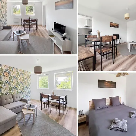 Carlappartement Elegance Et Confort Avec Wi-fi & Parking Ii Lägenhet *