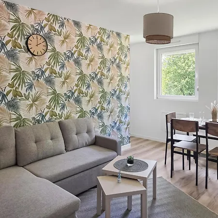 Carlappartement Elegance Et Confort Avec Wi-fi & Parking Ii Apartment