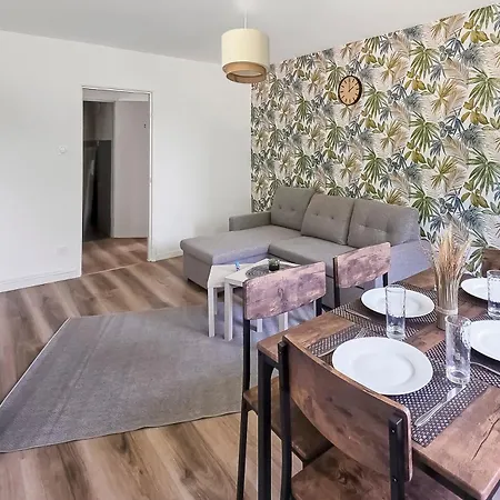 Carlappartement Elegance Et Confort Avec Wi-fi & Parking Ii Apartment *