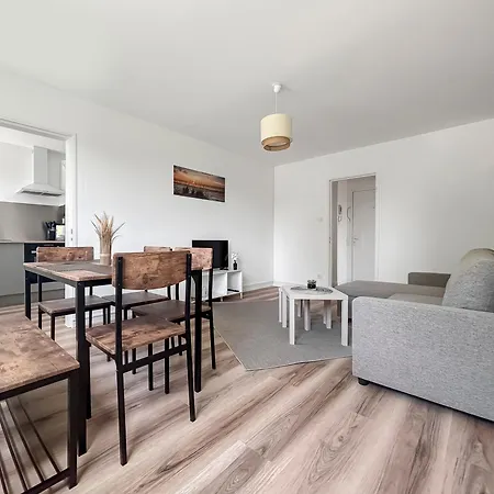 Apartment Carlappartement Elegance Et Confort Avec Wi-fi & Parking Ii