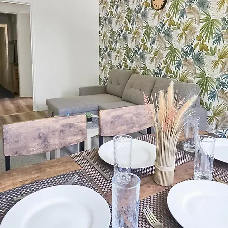 Carlappartement Elegance Et Confort Avec Wi-fi & Parking Ii Lägenhet