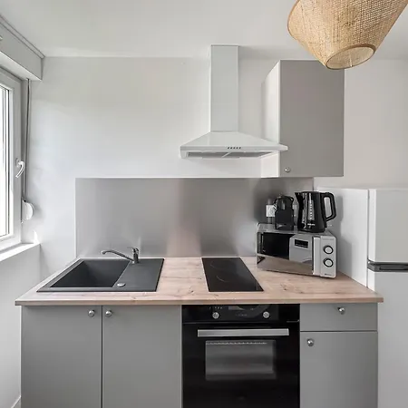 Carlappartement Elegance Et Confort Avec Wi-fi & Parking Ii * Carling