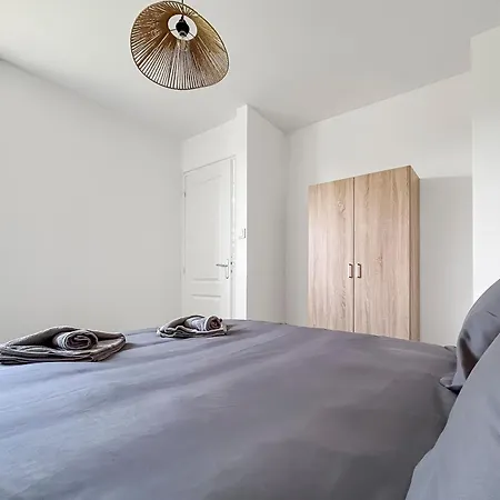 Apartment Carlappartement Elegance Et Confort Avec Wi-fi & Parking Ii Carling