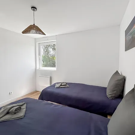 Carlappartement Elegance Et Confort Avec Wi-fi & Parking Ii Apartment Carling