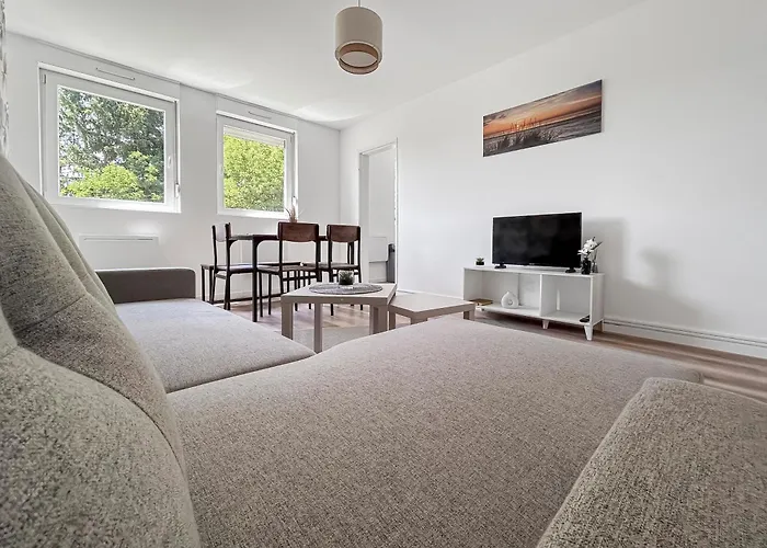 Carlappartement Elegance Et Confort Avec Wi-fi & Parking Ii *