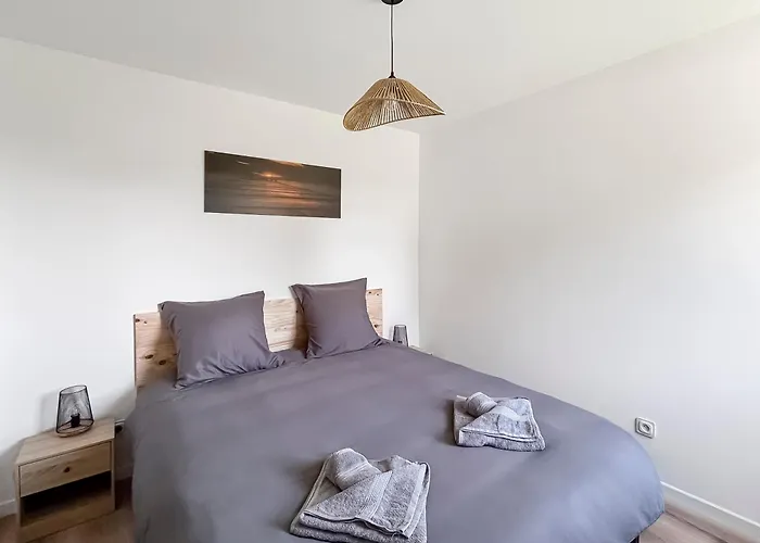 Carlappartement Elegance Et Confort Avec Wi-fi & Parking Ii * Carling